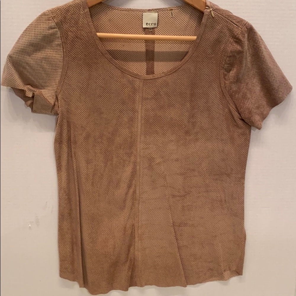 Ecru Top